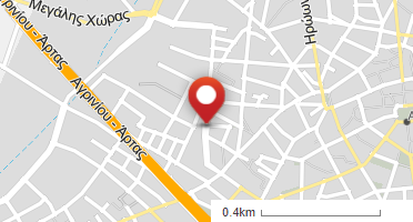 Χάρτης και σημείο της επιχείρησης