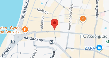 Χάρτης και σημείο της επιχείρησης