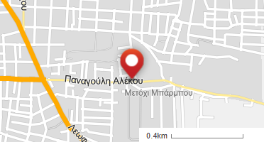 Χάρτης και σημείο της επιχείρησης