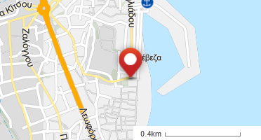 Χάρτης και σημείο της επιχείρησης