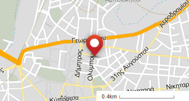 Χάρτης και σημείο της επιχείρησης