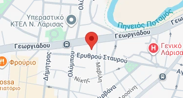 Χάρτης και σημείο της επιχείρησης