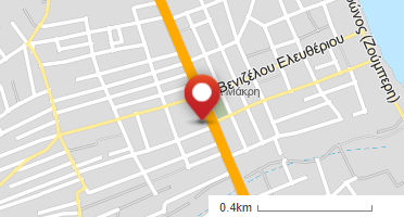 Χάρτης και σημείο της επιχείρησης