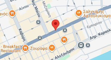 Χάρτης και σημείο της επιχείρησης