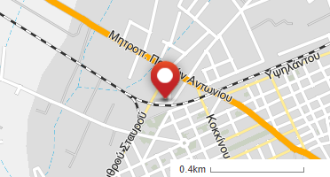 Χάρτης και σημείο της επιχείρησης