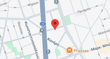 Χάρτης και σημείο της επιχείρησης