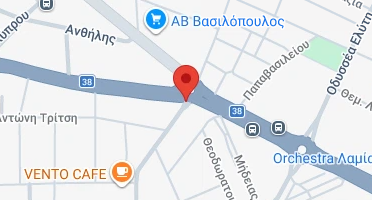 Χάρτης και σημείο της επιχείρησης