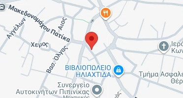Χάρτης και σημείο της επιχείρησης