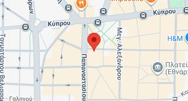 Χάρτης και σημείο της επιχείρησης