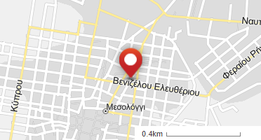 Χάρτης και σημείο της επιχείρησης