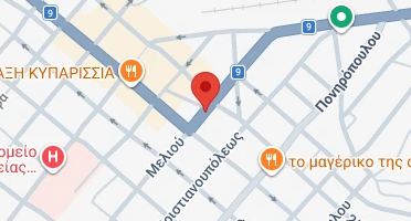 Χάρτης και σημείο της επιχείρησης