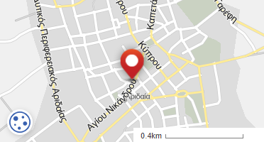 Χάρτης και σημείο της επιχείρησης
