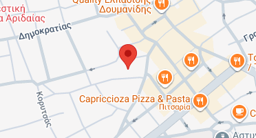Χάρτης και σημείο της επιχείρησης