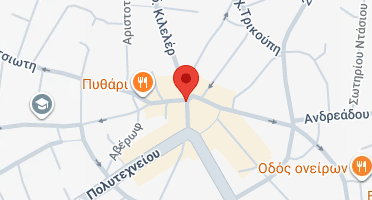 Χάρτης και σημείο της επιχείρησης