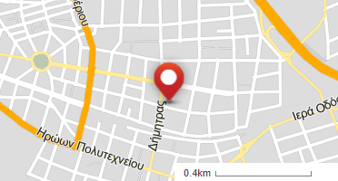 Χάρτης και σημείο της επιχείρησης