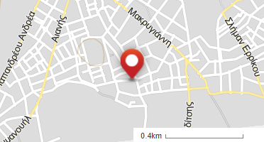 Χάρτης και σημείο της επιχείρησης