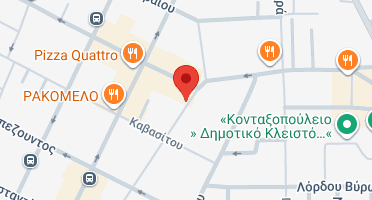 Χάρτης και σημείο της επιχείρησης