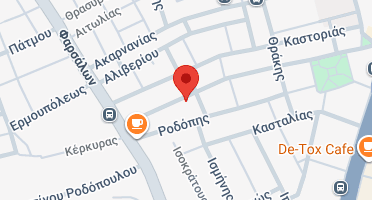 Χάρτης και σημείο της επιχείρησης