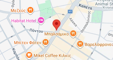 Χάρτης και σημείο της επιχείρησης