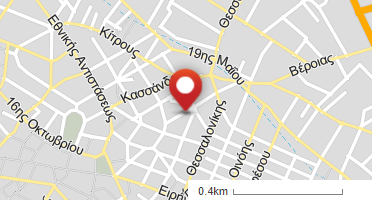 Χάρτης και σημείο της επιχείρησης