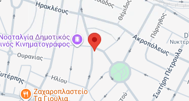 Χάρτης και σημείο της επιχείρησης
