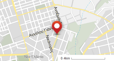 Χάρτης και σημείο της επιχείρησης
