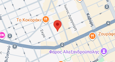 Χάρτης και σημείο της επιχείρησης