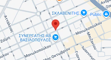 Χάρτης και σημείο της επιχείρησης