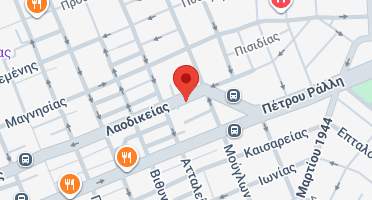Χάρτης και σημείο της επιχείρησης