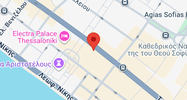 Χάρτης και σημείο της επιχείρησης
