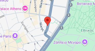 Χάρτης και σημείο της επιχείρησης
