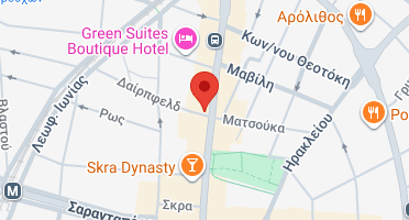 Χάρτης και σημείο της επιχείρησης
