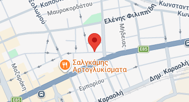 Χάρτης και σημείο της επιχείρησης