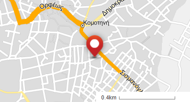 Χάρτης και σημείο της επιχείρησης