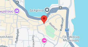 Χάρτης και σημείο της επιχείρησης