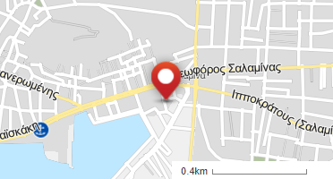Χάρτης και σημείο της επιχείρησης