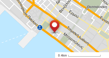 Χάρτης και σημείο της επιχείρησης