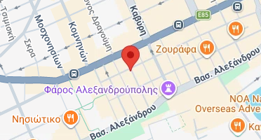 Χάρτης και σημείο της επιχείρησης