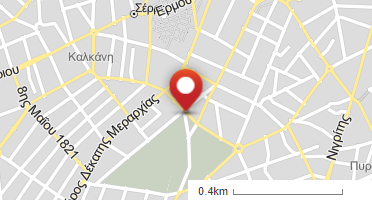 Χάρτης και σημείο της επιχείρησης