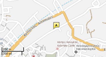 Χάρτης και σημείο της επιχείρησης