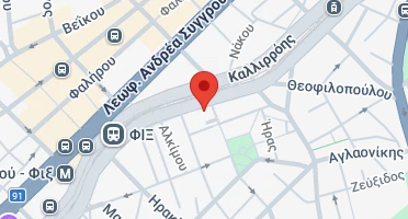 Χάρτης και σημείο της επιχείρησης