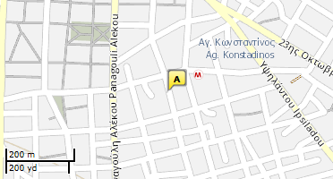 Χάρτης και σημείο της επιχείρησης