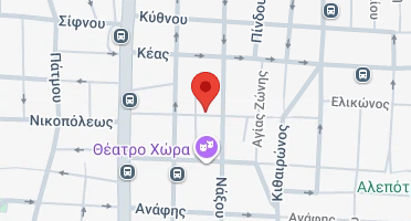Χάρτης και σημείο της επιχείρησης