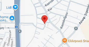 Χάρτης και σημείο της επιχείρησης