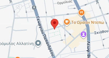 Χάρτης και σημείο της επιχείρησης