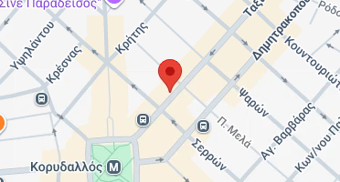 Χάρτης και σημείο της επιχείρησης