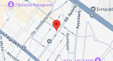 Χάρτης και σημείο της επιχείρησης