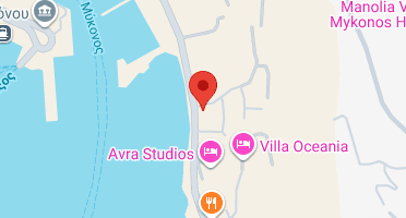 Χάρτης και σημείο της επιχείρησης