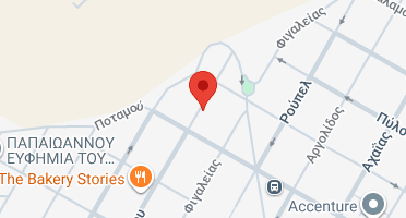 Χάρτης και σημείο της επιχείρησης