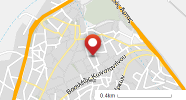 Χάρτης και σημείο της επιχείρησης